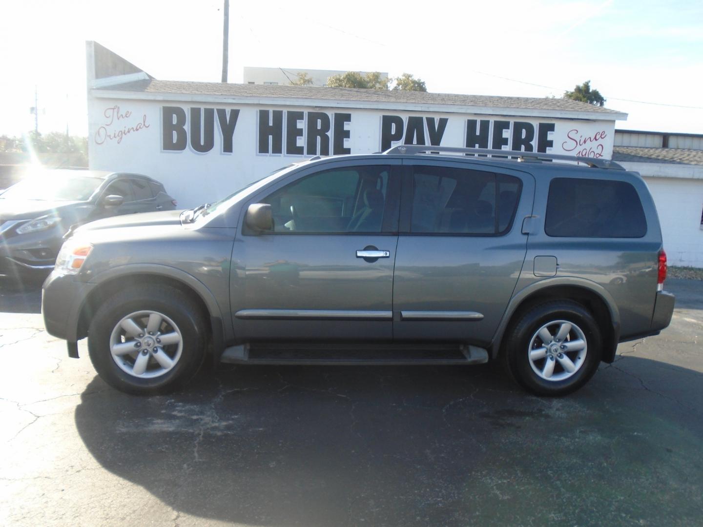 2015 Nissan Armada (5N1BA0ND9FN) , located at 6112 N Florida Avenue, Tampa, FL, 33604, (888) 521-5131, 27.954929, -82.459534 - Photo#0